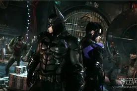 《蝙蝠侠：阿甘骑士》PC版推出新补丁 修复了诸多问题图片