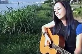 美国女孩克丽丝叮的《一百万个可能》，抖音神曲，融合摇滚民谣