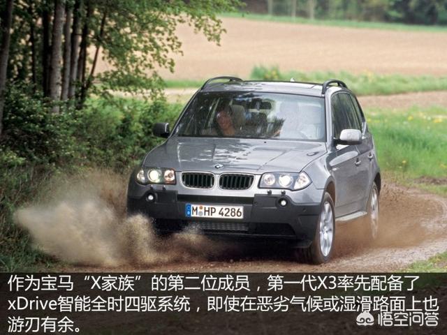 回顾宝马X3的历史，而后才能全面了解现款宝马X3