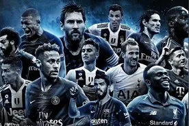 FIFA最佳候选：梅罗领衔55将，皇马巴萨各11人图片