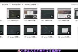 最适合PHP程序员练手的laravel实战项目，实现年薪50万没问题视频封面
