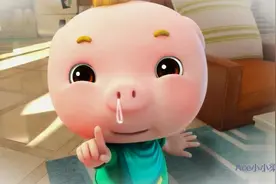 《猪猪侠之竞球小英雄43》小呆呆妈妈上门阻止玩决竞球，回忆少时