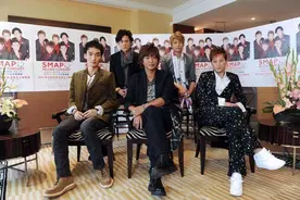 传奇男团SMAP 不可不知的歷史图片