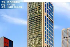 12月南京TOP10酒店图片