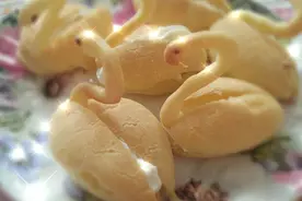 天鹅泡芙的做法图片