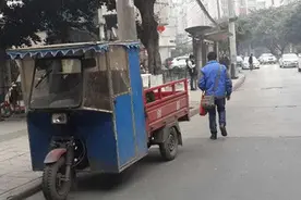 卖鱼的三轮车，三天后车还在人却不见了图片