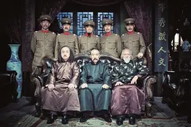 张黎力挺文章演《少帅》图片
