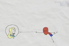 创意铅笔动画：我是女生，漂亮的女生你敢追吗？视频封面