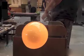 吹玻璃见过吗，就是这么“神奇”的制造工艺视频封面
