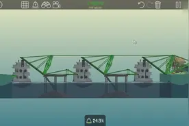 桥梁建造者，场面真壮观，同时升起三座桥让船通过
