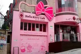 全美第一家Hello Kitty餐厅开业 大家都疯了！图片