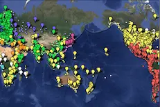 资源全球报纸地图检索器图片