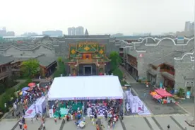 雀友腾讯携手开启欢乐麻将武汉文化之旅图片