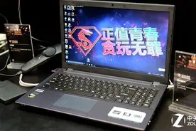 ChinaJoy 2016 炫龙展出毁灭者DC游戏本图片