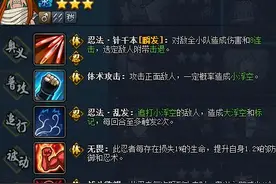 《火影忍者OL》忍战宝箱各忍者解析大盘点图片