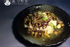 油泼鱼片的做法图片