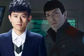 歌手张杰代言《星际迷航3》 好莱坞在打什么主意？图片