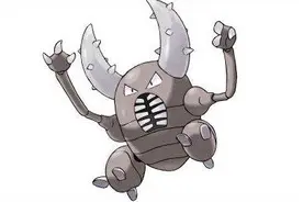 pokemon go大甲属性好不好?大甲技能怎么搭配?图片