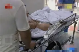 南通市民装修新房不慎触电 头骨破裂大量出血被送医抢救图片