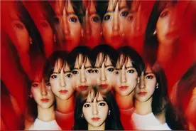 宇宙少女预告照公开 设计独特吸眼球图片