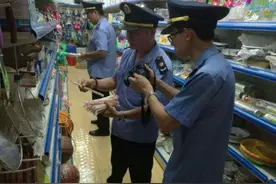 平谷工商开展一次性塑封消毒餐具市场专项整治图片