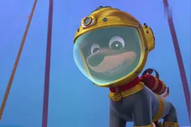 汪汪队立大功4：海盗狗狗偷了东西就想跑，汪汪队要抓它们啊