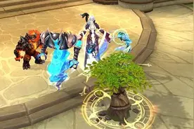 职业优化进行时《补天志》圣灵宝宝技能调整图片