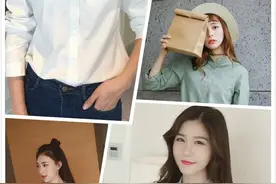 想要时尚甜美的MM，这些韩版女装衬衫穿起来图片
