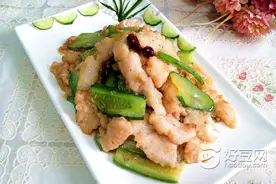 老幼皆宜的滑溜鱼片图片