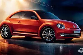 大众甲壳虫Club版上市 售22.18万元图片