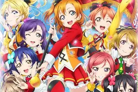 剧场版「LoveLive！」入围日本电影学院奖动画部门提名图片