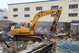 香炉礁小渔村79间违建开拆图片