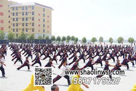 嵩山少林寺武校招生有什么要求？图片