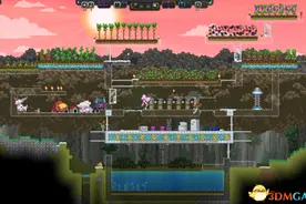 Starbound星界边境怎么造自然农场 自然农场效果图图片