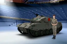 角逐陆战之王！央媒详解96B主战坦克性能升级图片