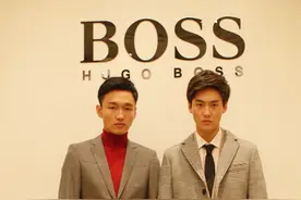Hugo Boss 2016秋冬系列新品预览图片
