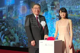 日本电视台首播8K节目 画面纤毫毕现图片