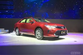 凯美瑞10周年版上市　售18.78万元起图片