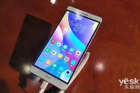 6.6英寸2K巨屏手机 荣耀NOTE8现场图评图片