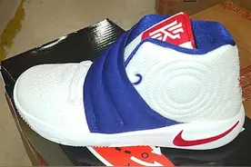 美国独立日配色 Kyrie 2 “4th of July” 首次曝光图片