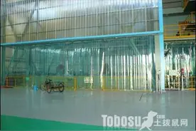 塑料门帘好用吗？ 它有以下优点。图片