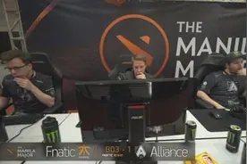 FNC虐杀A队进胜者组 ALLIANCE 1：2 FNATIC图片