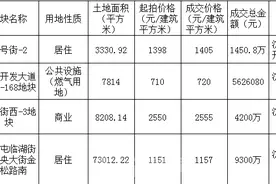 五月沈阳土拍市场共成交4宗地块 成交面积同比暴涨295%图片