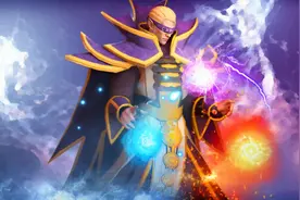 即使是手残党 也能玩出华丽的DOTA2卡尔图片