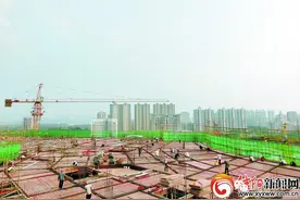 头条计划投资17亿元的河南圣德医院工程进度怎样？小编带你直击施工现场图片