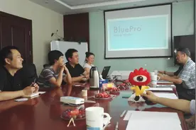 蓝色梦想，纯净未来——质检协会走访博乐宝科技图片