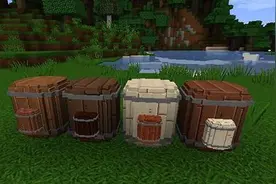 我的世界 1.10.2简单的桶MOD图片
