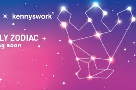 泡泡玛特与香港设计师Kenny推出MollyZodiac星座系列潮流公仔图片
