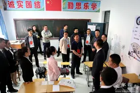 天水市2016年考试录用公务员面试开考，590人参加面试图片