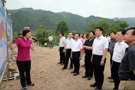 省领导赴广元市开展稳定经济增长专项督导图片